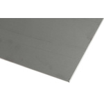 RS PRO Stainless Steel Metal Sheet 500mm x 300mm, 1.5mm Thick