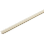 RS PRO White Nylon Rod, 1m x 16mm Diameter