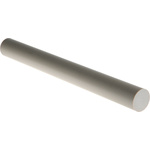 RS PRO Beige Polyetheretherketone PEEK Rod, 300mm x 30mm Diameter