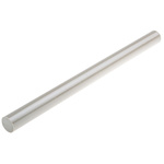 RS PRO Beige Polyetheretherketone PEEK Rod, 300mm x 20mm Diameter