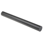 RS PRO Black Polyetheretherketone PEEK Rod, 300mm x 30mm Diameter