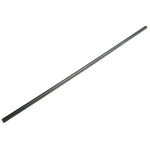 RS PRO Black Polyphenylene Sulphide (PPS) Rod, 500mm x 10mm Diameter