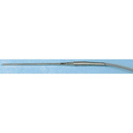 Chauvin Arnoux Type PT 100 Thermocouple 100mm Length, 6mm Diameter, 0°C → +450°C