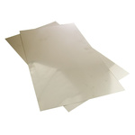 RS PRO Stainless Steel Metal Sheet 500mm x 300mm, 0.5mm Thick