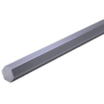 RS PRO Mild Steel Hexagonal Bar, 16mm W, 1m L