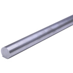 RS PRO Silver Steel Rod 10mm Diameter, 1m L
