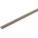 RS PRO White Acetal Rod, 500mm x 100mm Diameter