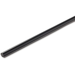 RS PRO Grey Polyvinyl Chloride PVC Rod, 1m x 40mm Diameter
