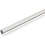 RS PRO Transparent Polycarbonate PC Rod, 1m x 10mm Diameter