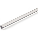 RS PRO Transparent Polycarbonate PC Rod, 1m x 50mm Diameter