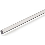 RS PRO Transparent Polycarbonate PC Rod, 1m x 20mm Diameter