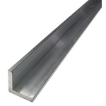 RS PRO Aluminium Angle 51mm x 51mm x 6mm