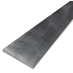 RS PRO Aluminium Flat Bar, 4in W, 1/4in H, 24in L