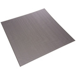 RS PRO Mild Steel Perforated Metal Sheet 500mm x 500mm, 0.7mm Thick