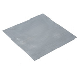 RS PRO Galvanised Steel Perforated Metal Sheet 500mm x 500mm, 0.7mm Thick