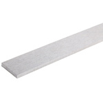 RS PRO Tool Steel Flat Bar, 25mm W, 4mm H, 500mm L