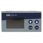 Jumo dTRON PID Temperature Controller, 96 x 48 (1/8 DIN)mm, 4 Output Logic, Relay, 110  240 V ac Supply Voltage