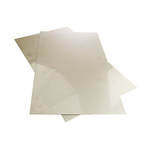 RS PRO Stainless Steel Metal Sheet 500mm x 300mm, 1mm Thick