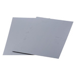 RS PRO Stainless Steel Metal Sheet 500mm x 300mm, 1.2mm Thick