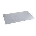 RS PRO Stainless Steel Metal Sheet 500mm x 300mm, 2.5mm Thick