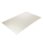 RS PRO Stainless Steel Metal Sheet 500mm x 300mm, 3mm Thick