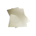 RS PRO Stainless Steel Metal Sheet 500mm x 300mm, 1.5mm Thick