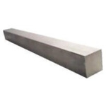 RS PRO Stainless Steel Square Bar, 10mm W, 10mm H, 1.5m L