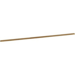 RS PRO Brass Flat Bar, 1/2in W, 3/8in H, 500mm L