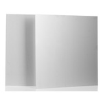 RS PRO Stainless Steel Metal Sheet 300mm x 300mm, 1mm Thick