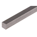 RS PRO Stainless Steel Square Bar, 5mm W, 5mm H, 304mm L
