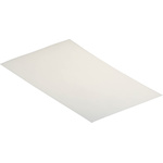 Polypropylene Plastic Film, 304mm x 200mm x 0.45mm
