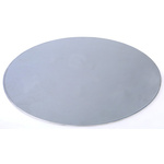 RS PRO Aluminium Metal Sheet, 300mm Dia, 2.85mm Thick