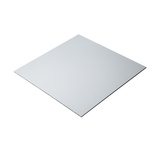 RS PRO Aluminium Metal Sheet 600mm x 600mm, 6mm Thick