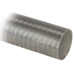 RS PRO Cast Iron Rod 25mm Diameter, 1m L