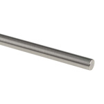 RS PRO Stainless Steel Rod 8mm Diameter, 300mm L