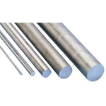 RS PRO Aluminium Alloy Rod 1/4in Diameter, 24in L