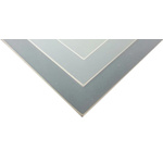 RS PRO Translucent Rubber Sponge Sheet, 600mm x 600mm x 1.5mm