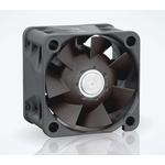 ebm-papst, 24 V dc, DC Axial Fan, 40 x 40 x 28mm, 38m³/h, 6.9W, IP20