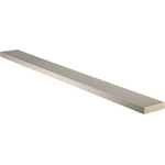 RS PRO Beige Plastic Sheet, 500mm x 50mm x 12mm