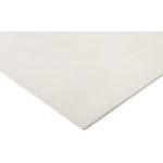 RS PRO White Plastic Sheet, 500mm x 500mm x 20mm