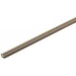 RS PRO White Acetal Rod, 1m x 40mm Diameter