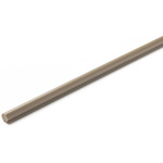 RS PRO White Acetal Rod, 1m x 50mm Diameter