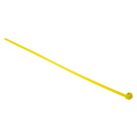 HellermannTyton Yellow Cable Tie Nylon, 270mm x 4.6 mm