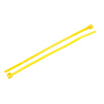 HellermannTyton Yellow Cable Tie Nylon, 100mm x 2.5 mm
