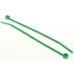 HellermannTyton Green Cable Tie Nylon, 100mm x 2.5 mm