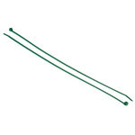 Dialight Green Cable Tie Nylon, 390mm x 4.6 mm