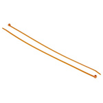 HellermannTyton Orange Cable Tie Nylon, 390mm x 4.6 mm