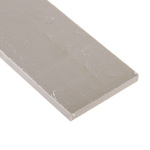 RS PRO Beige Plastic Sheet, 500mm x 50mm x 5mm