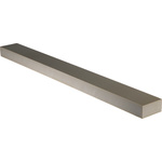 RS PRO Beige Plastic Sheet, 500mm x 50mm x 25mm