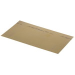 RS PRO Shim Kit, Brass - Yellow